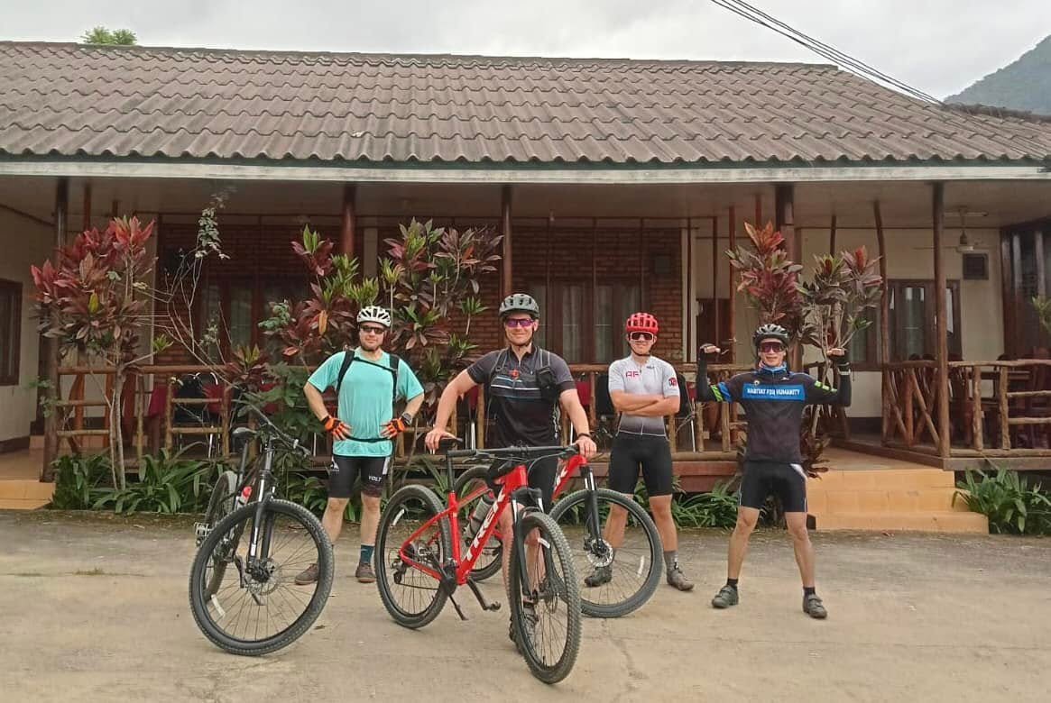 13 Days Vientiane Biking To Northern Laos and Luang Prabang